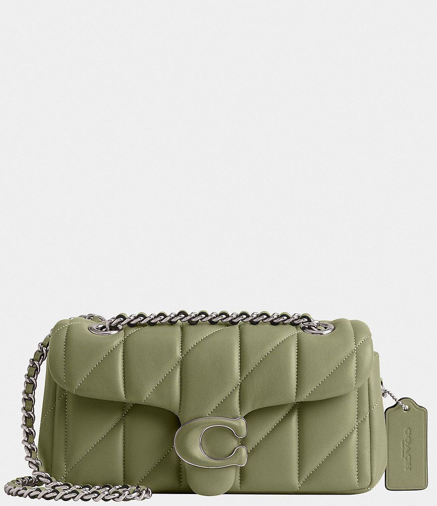 COACH PUFFY QUILTED TABBY SHOULDER BAG