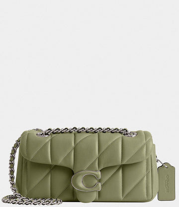 COACH PUFFY QUILTED TABBY SHOULDER BAG