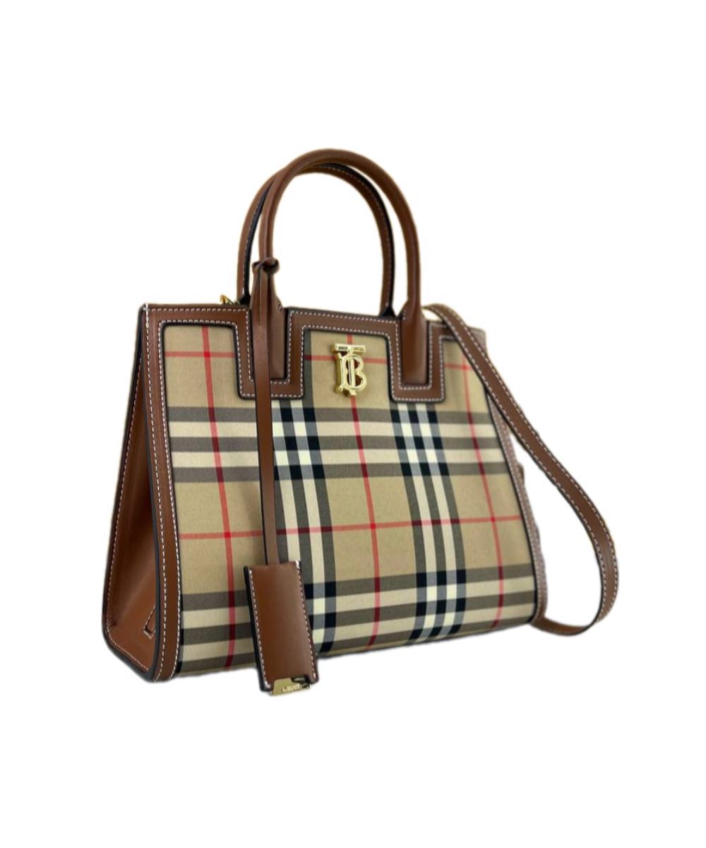 BURBERRY TB FRANCES SIGNATURE HANDBAG