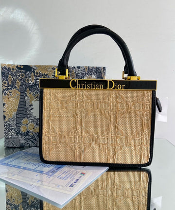 DIOR OBLIQUE HANDBAG