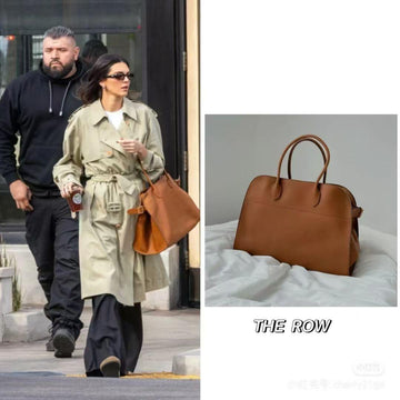 THE ROW MARGAUX LARGE SIZE HANDBAGS