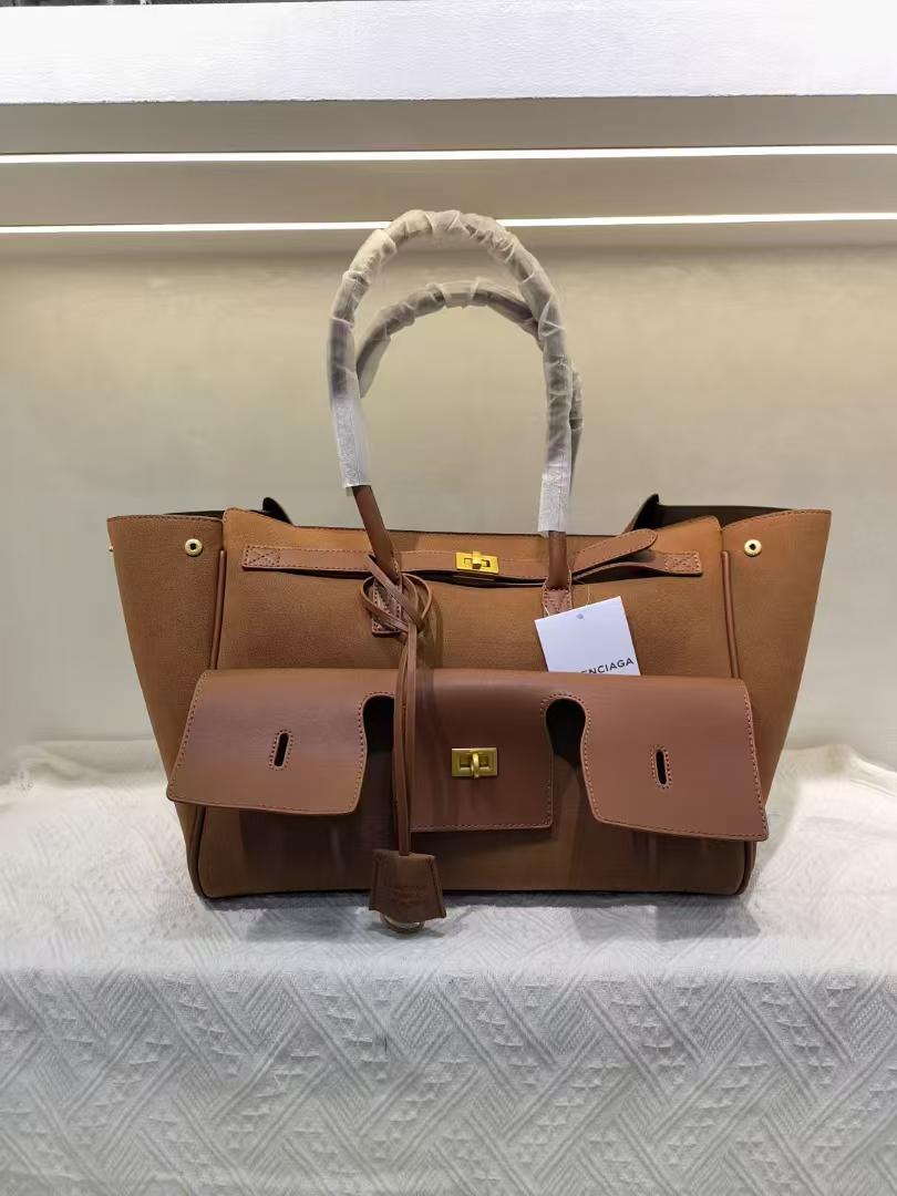 BALENCIAGA BEL AIR CARRY ALL TOTE BAG