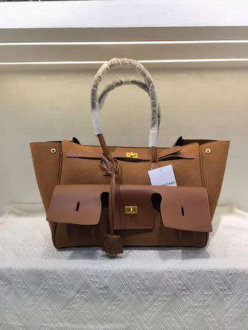 BALENCIAGA BEL AIR CARRY ALL TOTE BAG