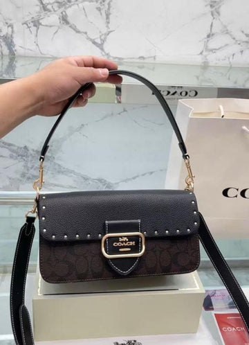 COACH MORGAN SHOULDER BAGS