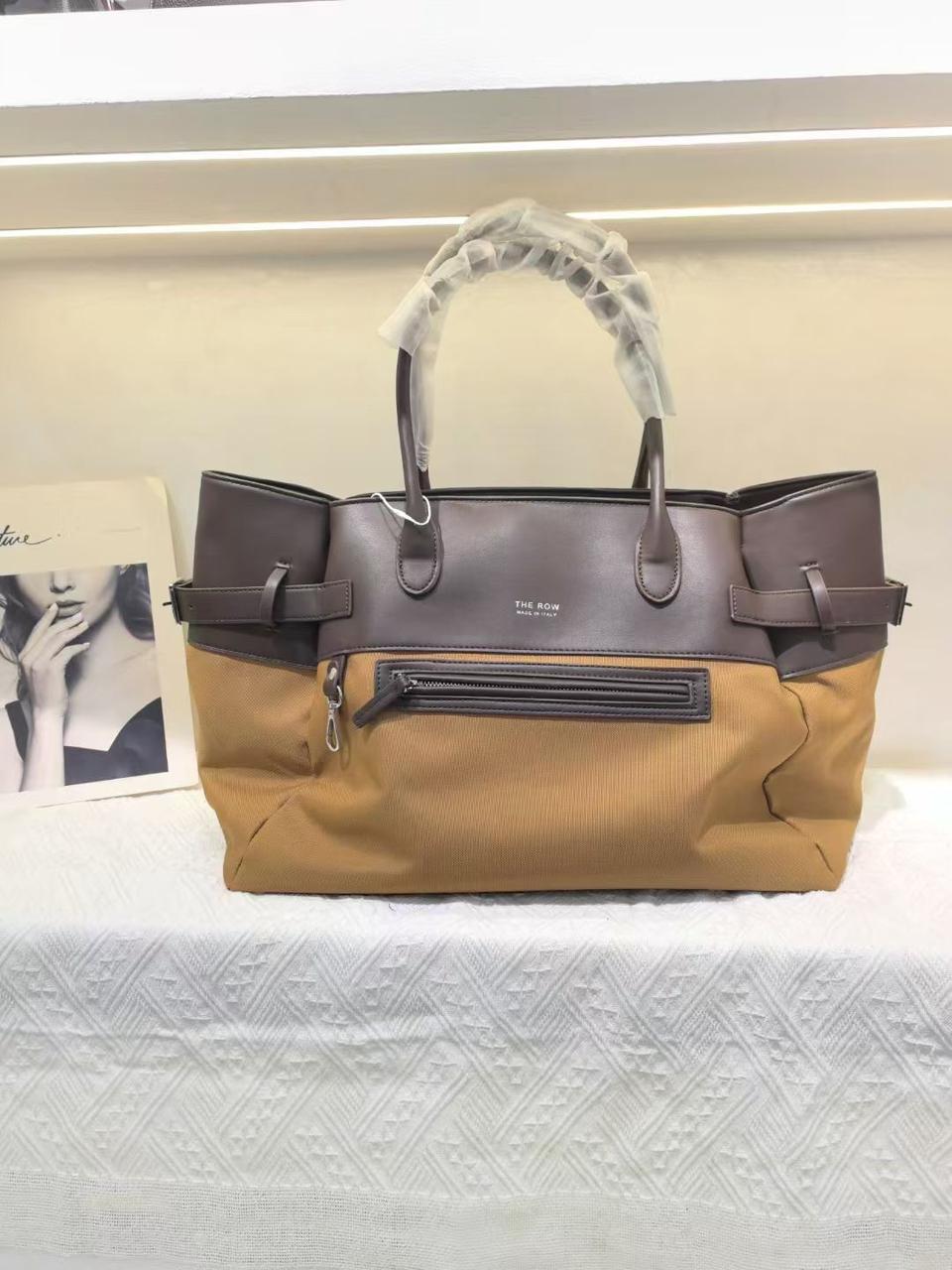 THE ROW MARGAUX 17 INSIDE OUT TOTE BAG