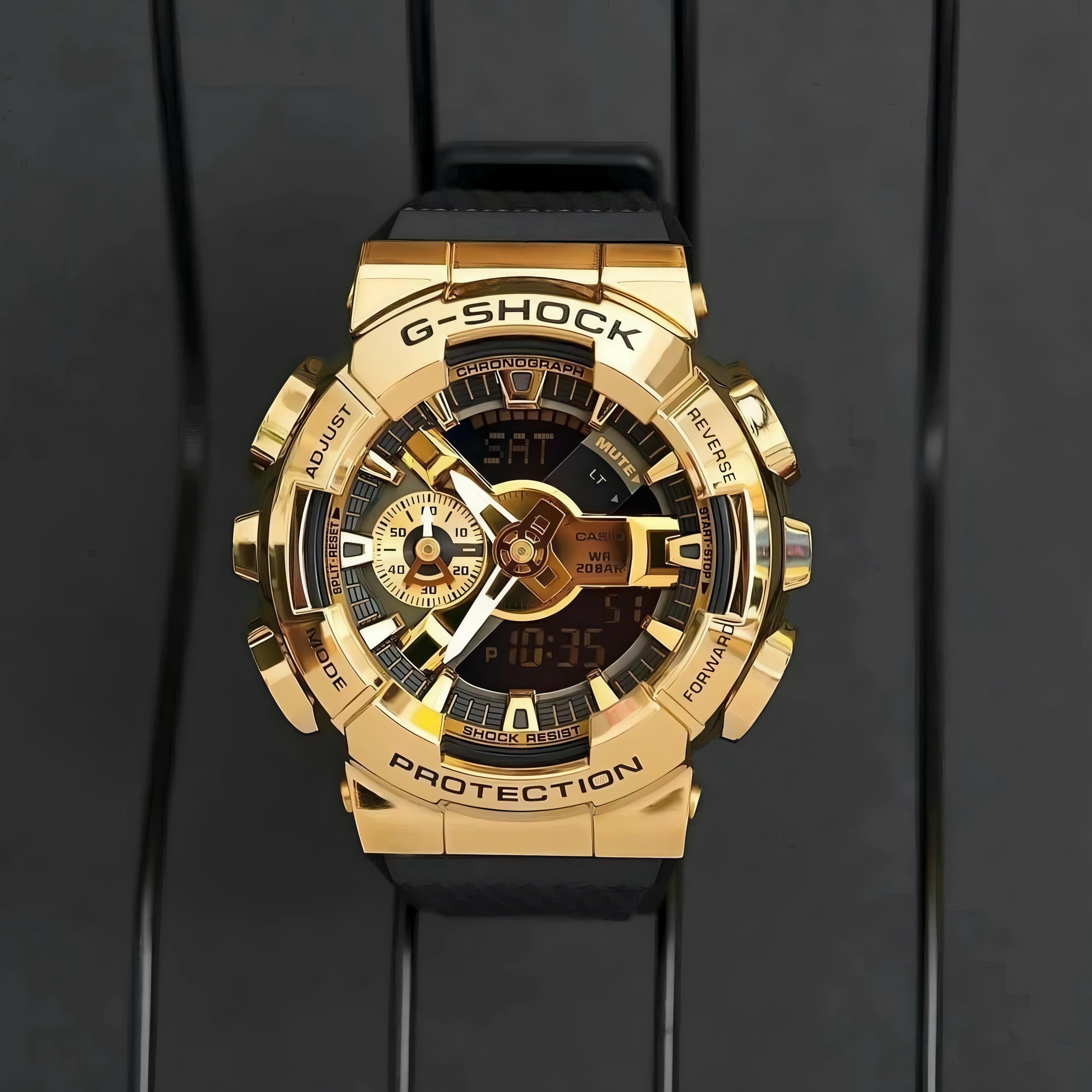 Gshock GM110 with All Original Features