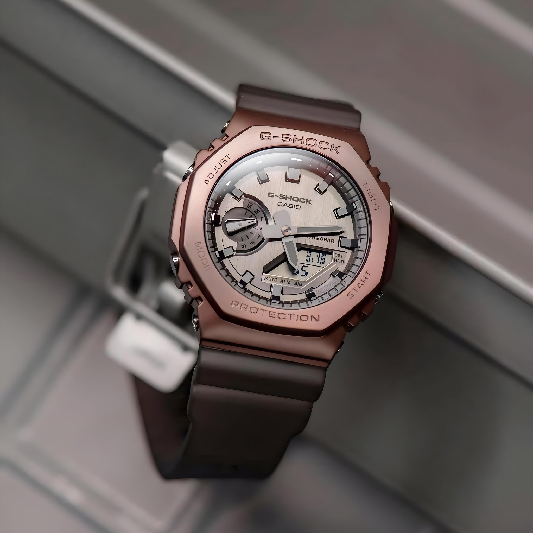 GM 2100 MF Rose Gold, Original Model Series