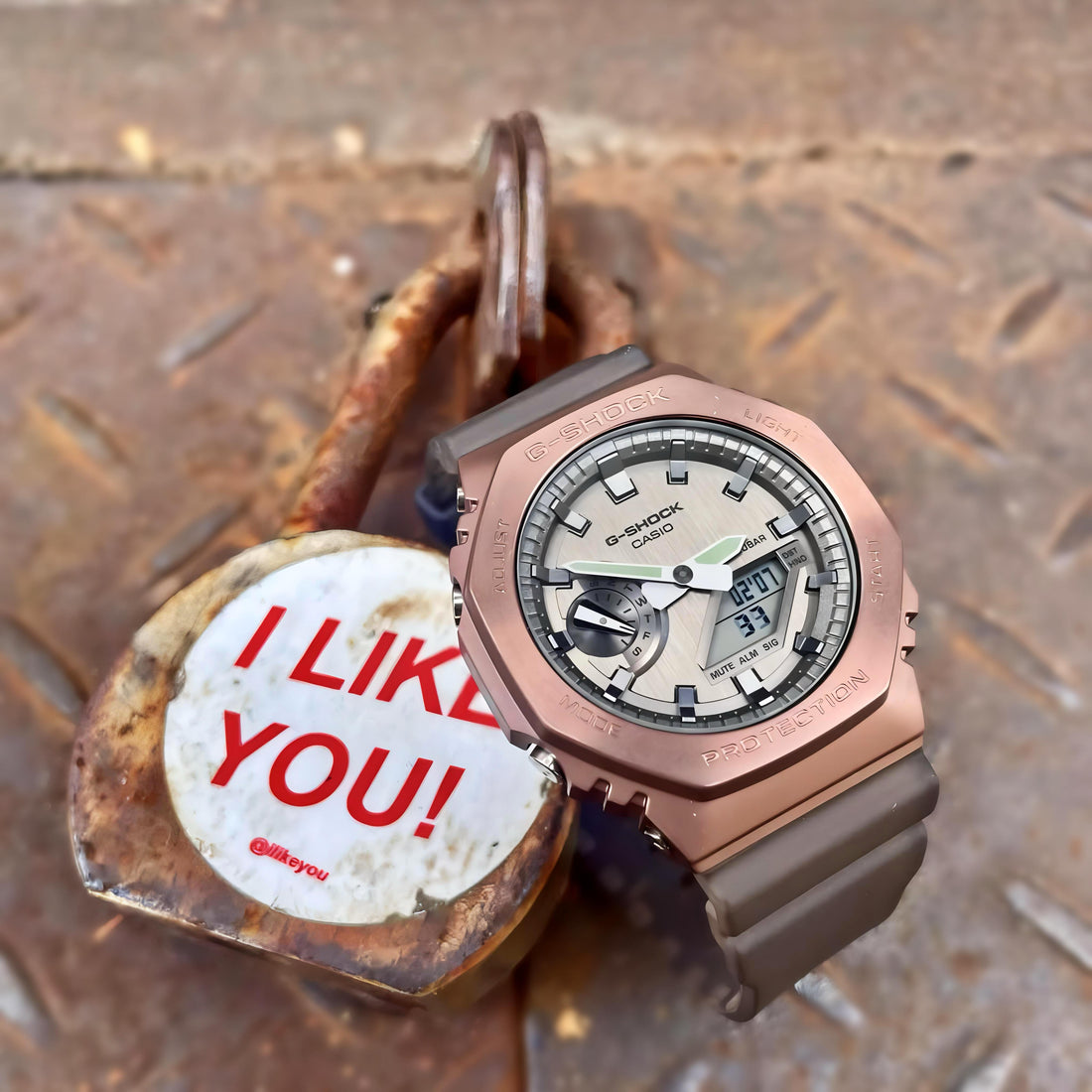 GM 2100 MF Rose Gold, Original Model Series