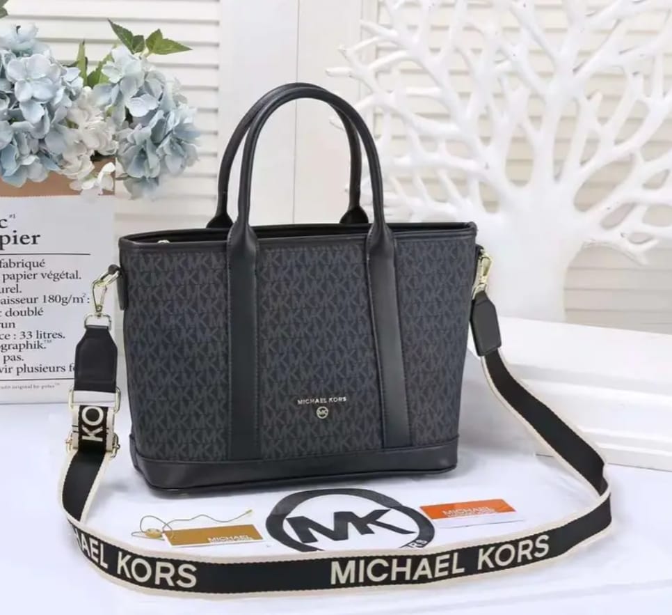 MICHAEL KORS LUISA TOTE BAGS