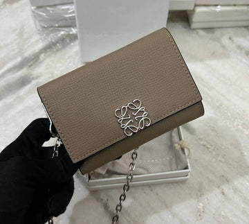 Loewe Anagram Wallet on a Chain