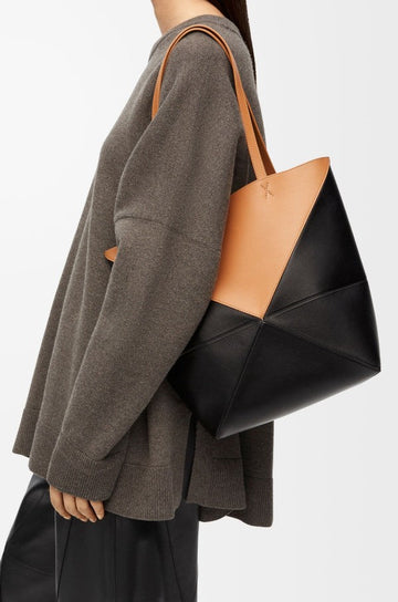 Loewe Limited Edition Puzzle Fold Tote Bag With OG Box & Dust Bag
