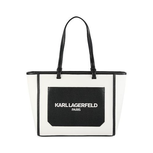 KARL MAYBELLE LOGO TOTE BAGS