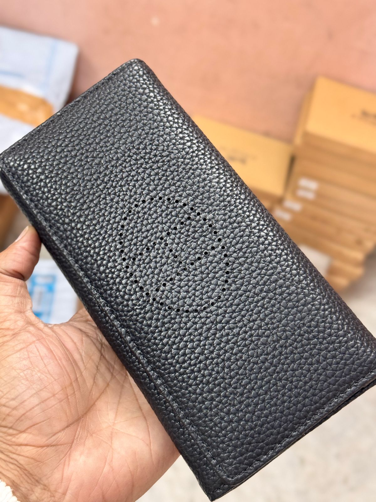 HERMES LADIES TWO FOLD WALLETS