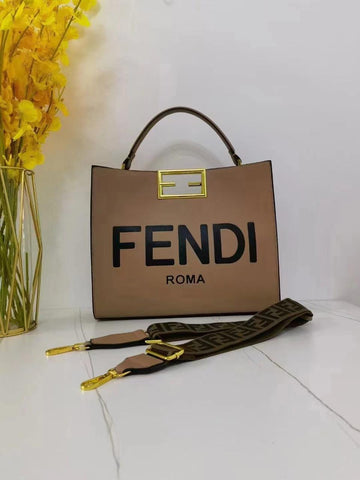 FENDI ROMA FF LOCK