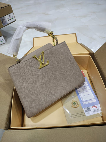 LouisVuitton Capucines with New Side Handle Fittings
