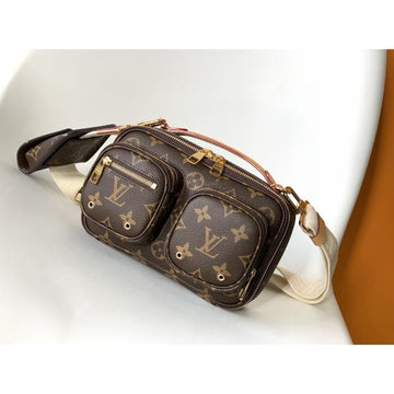 LOUIS VUITTON PRE-OWNED UTILITY CAMERA CROSSBODY BAG