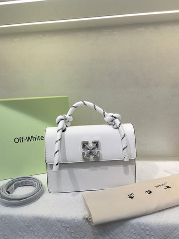 OFF WHITE SHOULDER BAGS