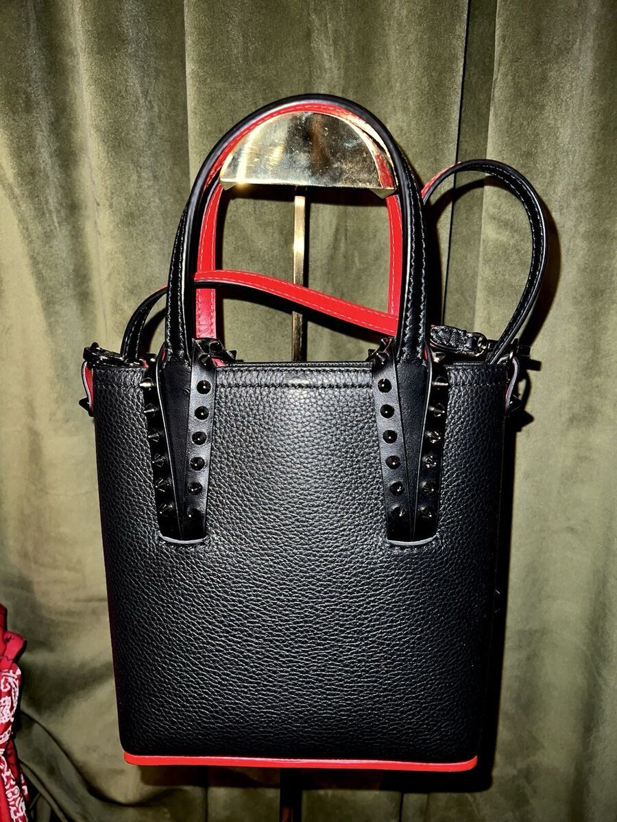 CHRISTIAN LOUBOUTIN CABATA MINI SHOULDER SLING BAG