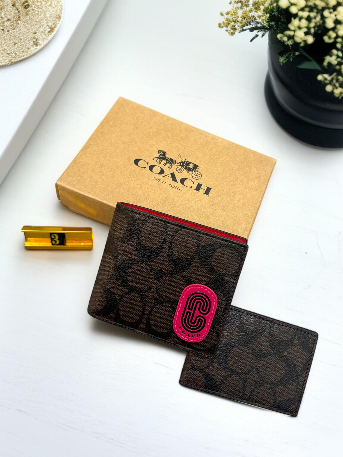 COACH WALLET CARD HOLDER