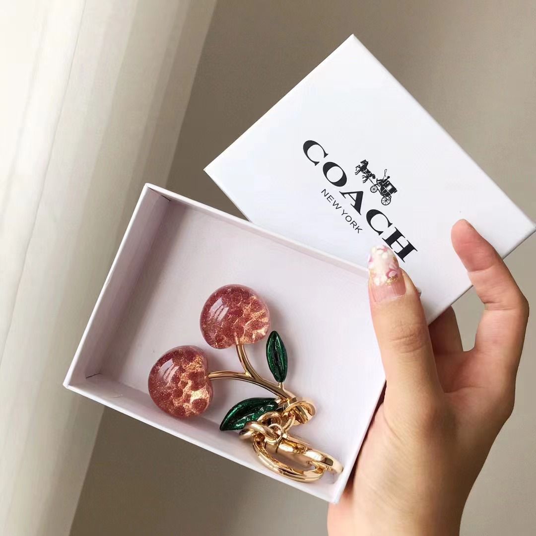 COACH KEY CHARMS