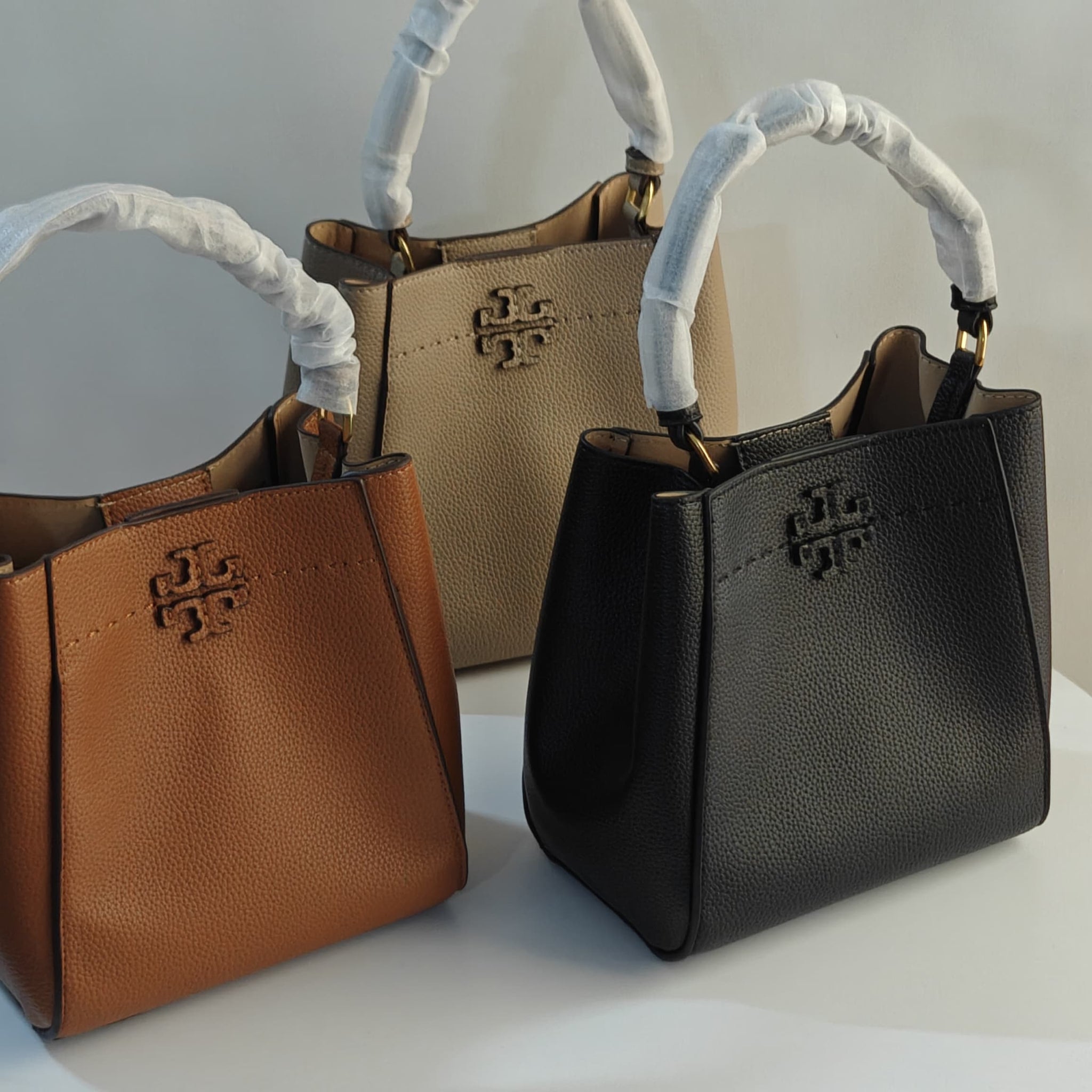 TORY MCGRAW BUCKET BAG
