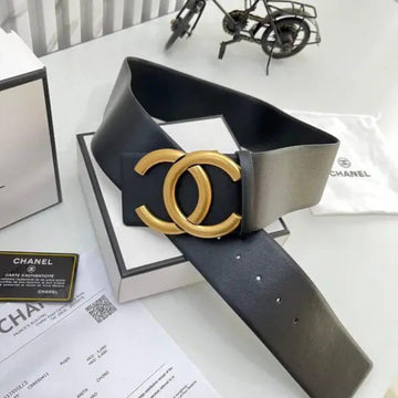 Chanel Inspired Broad Belts – With Big Box Series