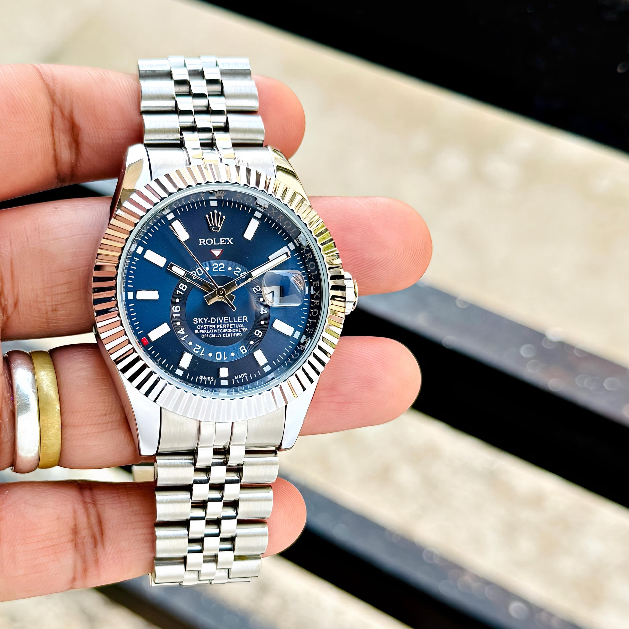Rolex Sky-Dweller Original Model Series Now Available