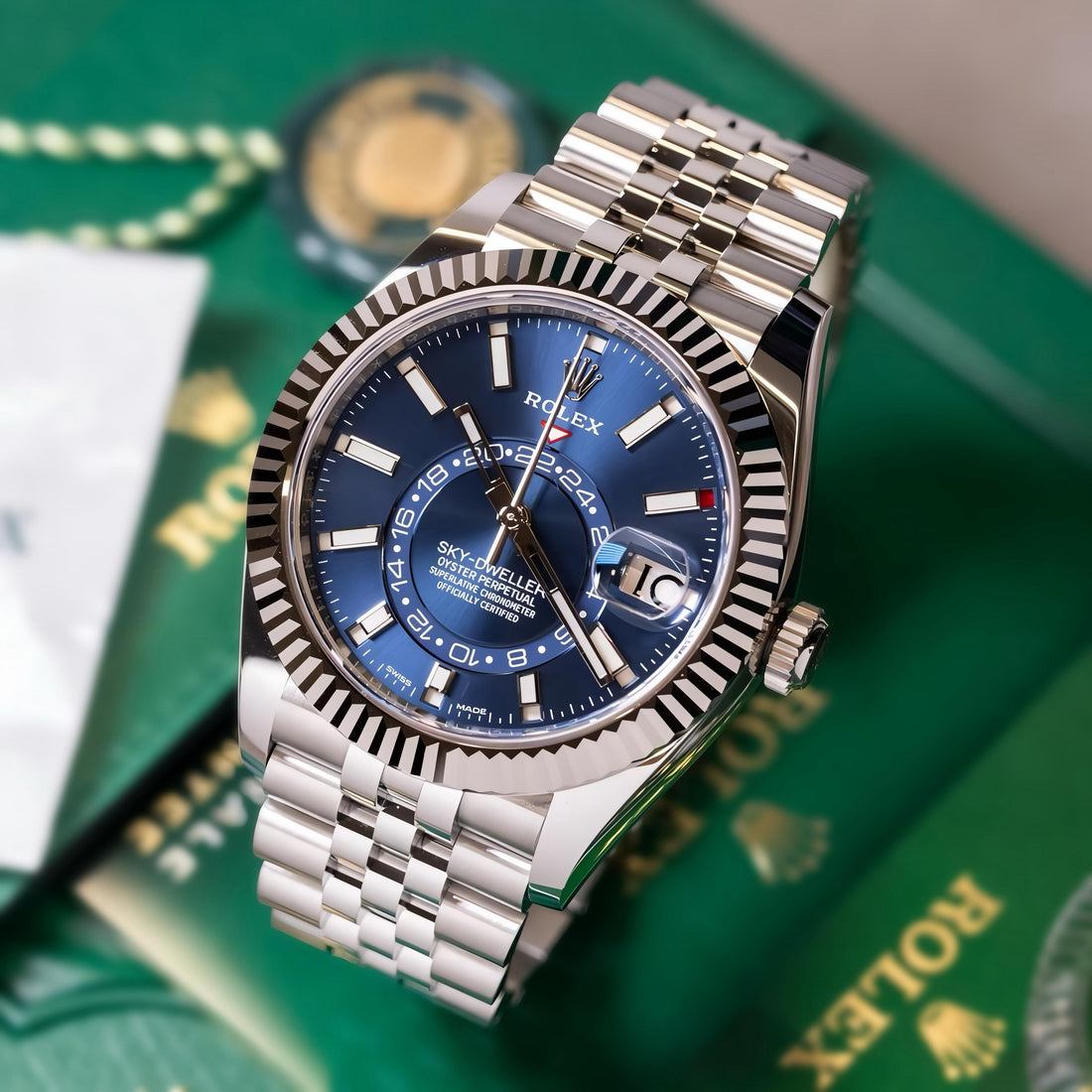 Rolex Sky-Dweller Original Model Series Now Available