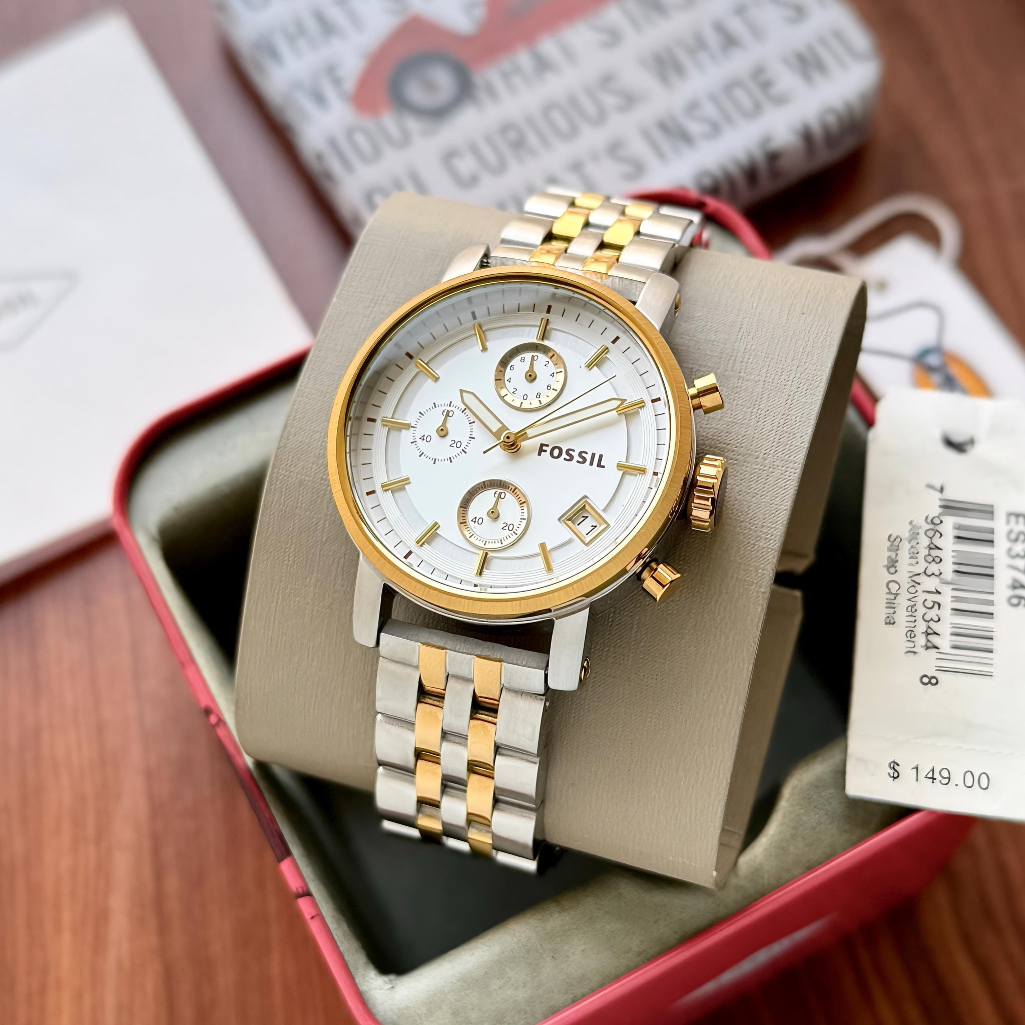 Fossil Women's Ultra-Premium Original Model Collection