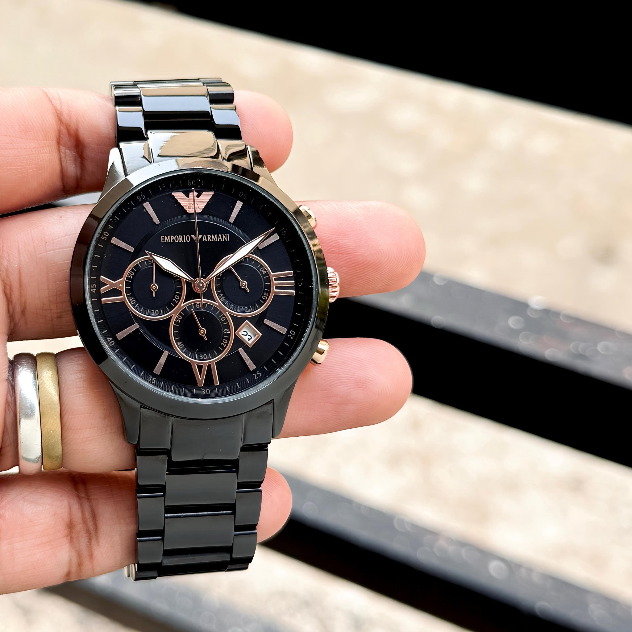 Emporio Armani Z-Black Original Model Series