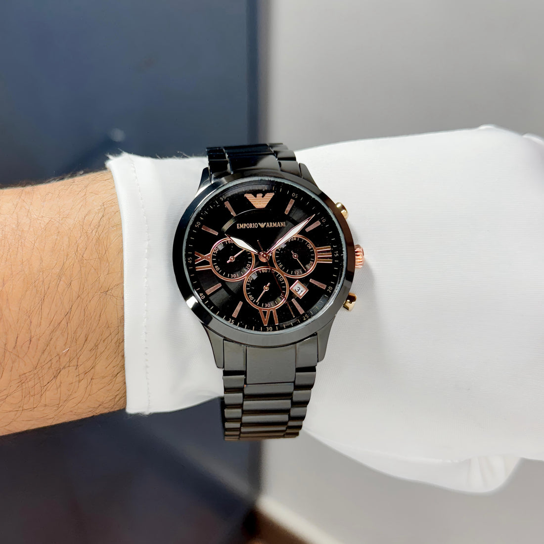Emporio Armani Z-Black Original Model Series