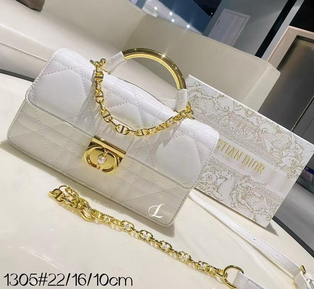 Dior Caro Top Handle Bag