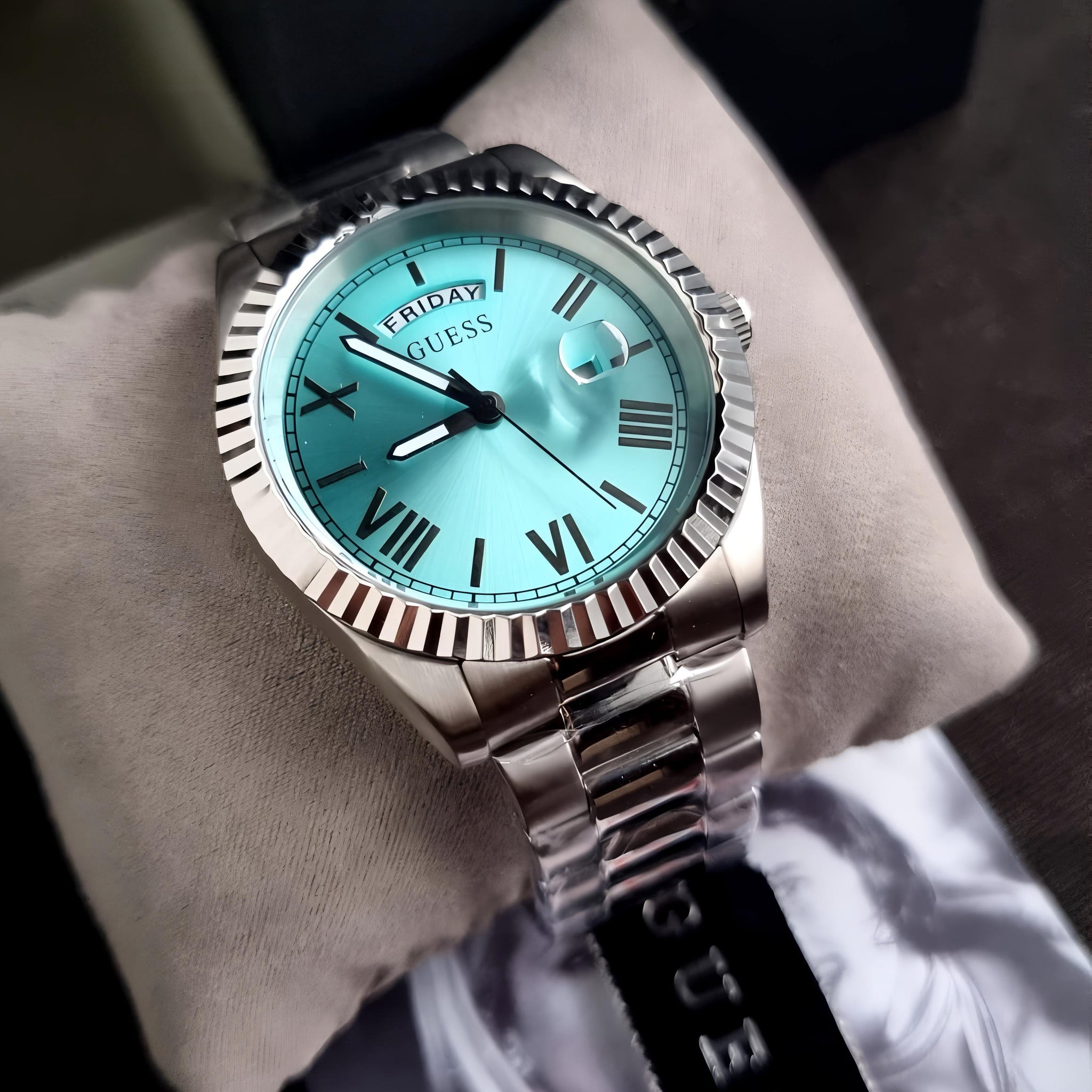 Guess Aqua Exclusive Original Model Series Now Available