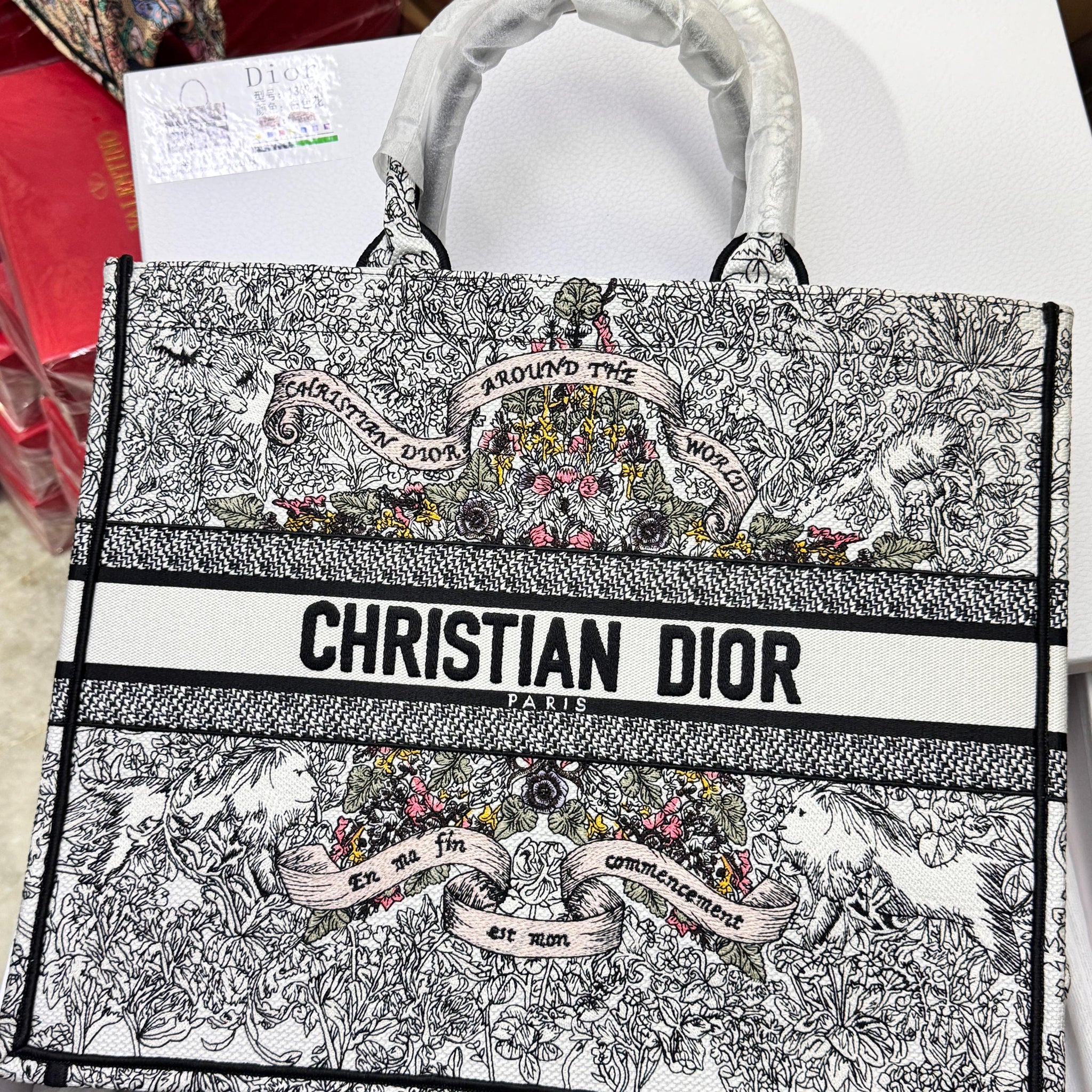 DIOR BOOK TOTE HIGH