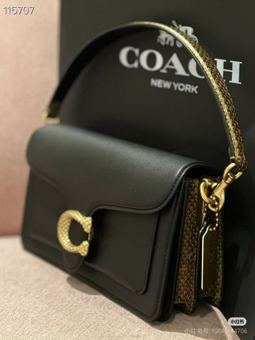 COACH TABBY SNAKE EDITION HIGHLIGHTED