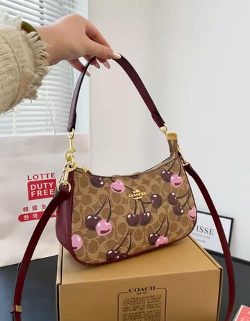 COACH TERI CHERRY EDITION