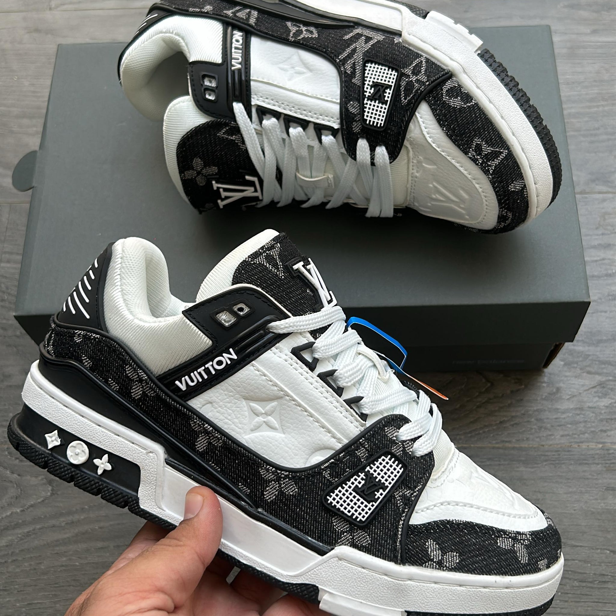 Louis Vuitton Inspired Sneakers