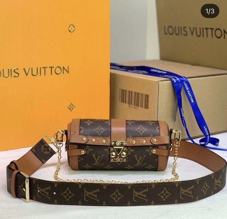 LV PAPPILON TRUNK IN TOWN