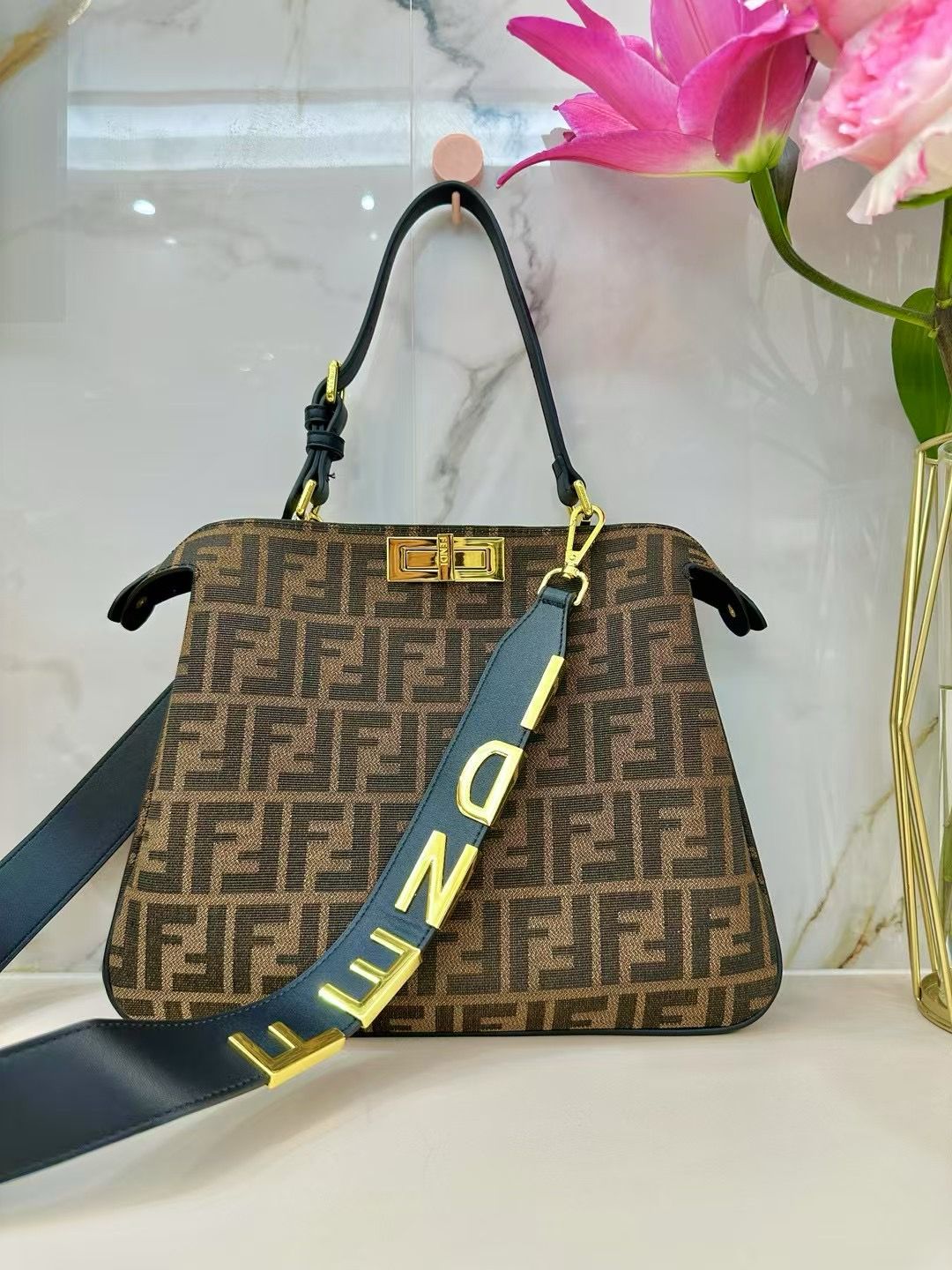 FENDI PEEKABOO SOFT LEATHER EDITION