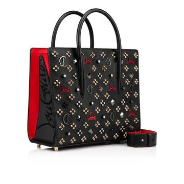 CHRISTIAN LOUBOUTIN PALOMA S MEDIUM SIZE STUDDED HANDBAG
