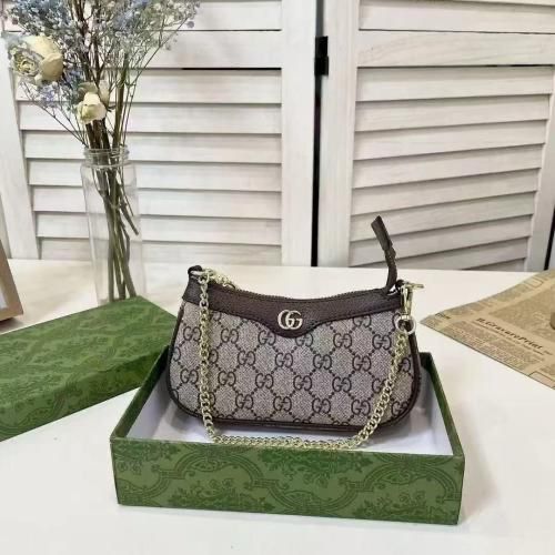GUCCI GG SUPREME MINI HIGH QUALITY SHOULDER BAG