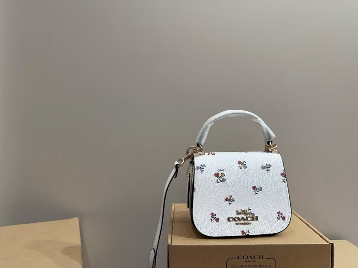 COACH LYSA TOP HANDLE BAG