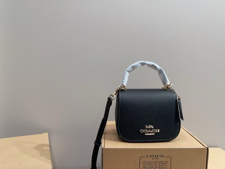 COACH LYSA TOP HANDLE BAG