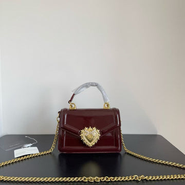 DOLCE & GABBANA DEVOTION TOP HANDLE BAG