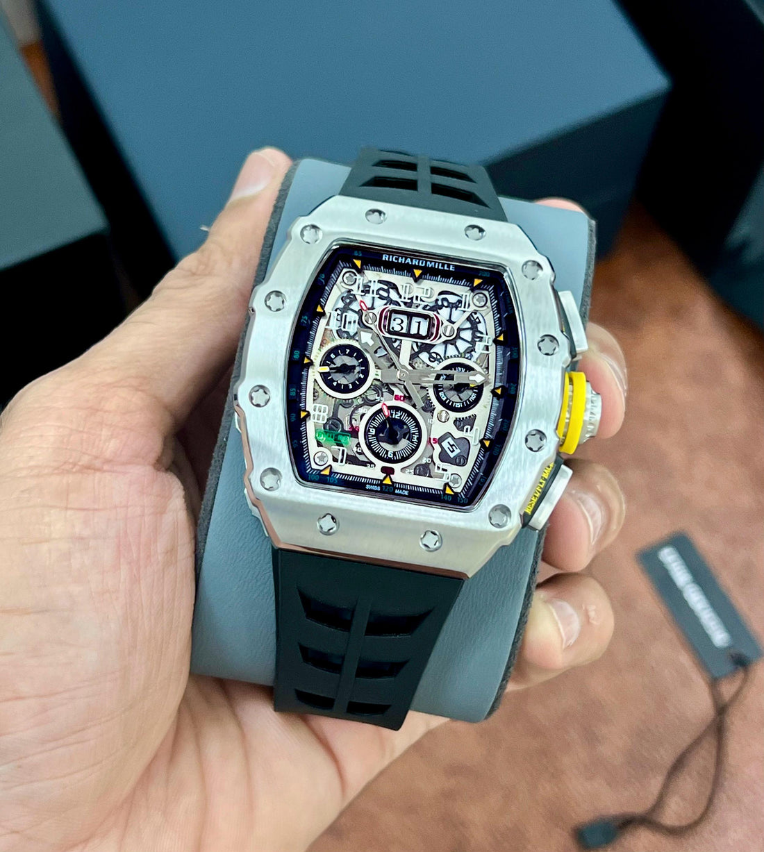 Richard Mille – Swiss Automatic | Triple Dial Functional