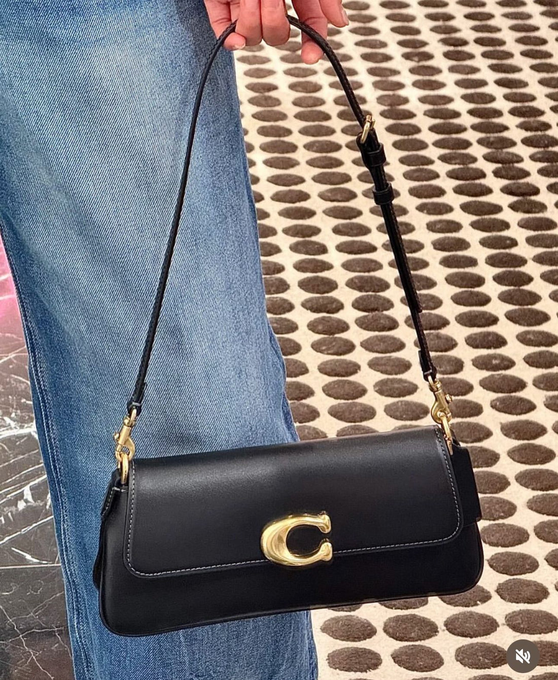 COACH JET SHOULDER BAG