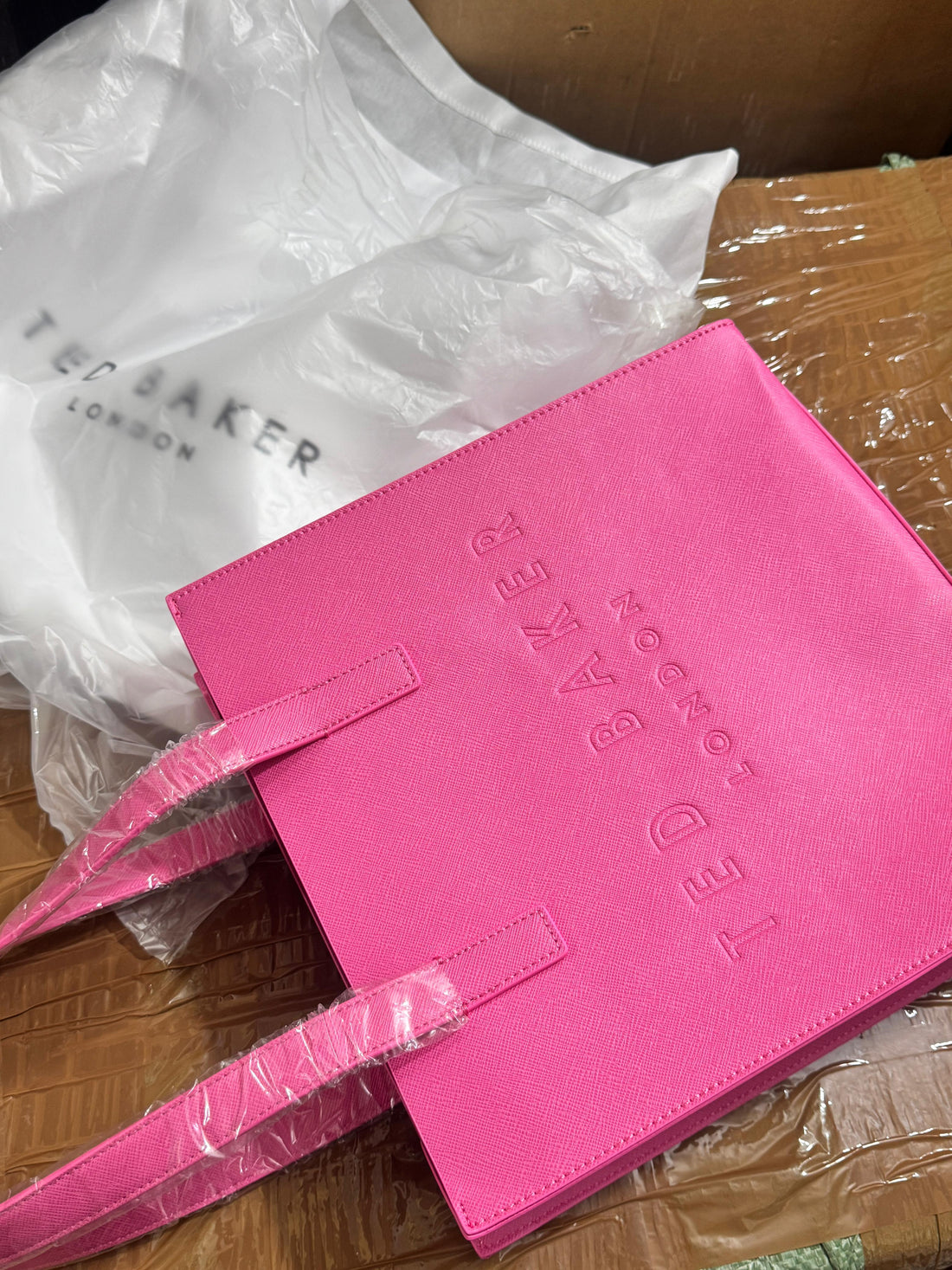 TED BAKER SMALL TOTE