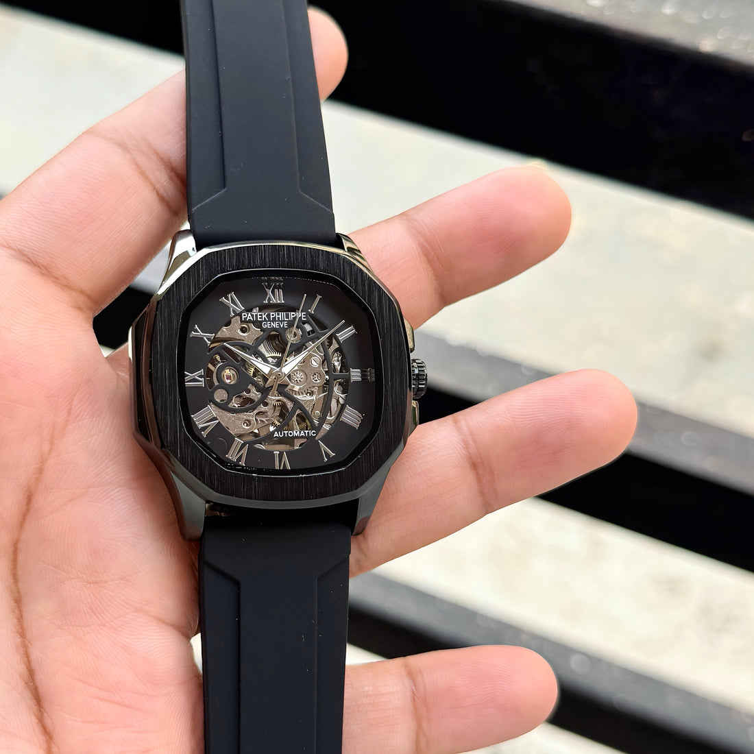 Patek Philippe Aquanaut Open Heart Automatic Collection