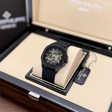 Patek Philippe Aquanaut Open Heart Automatic Collection