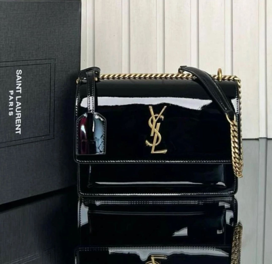 YSL SUNSET PATENT EDITION
